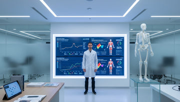 Blog Post: what can cbd do for men - Professional illustration