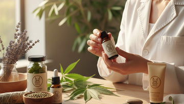 cruelty-free cbd manufacturing standards - Professional illustration