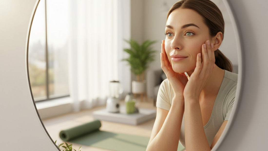 Blog Post: does cbd make your eyes bloodshot - Professional illustration