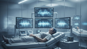 Blog Post: does cbd help with sleep and anxiety - Professional illustration