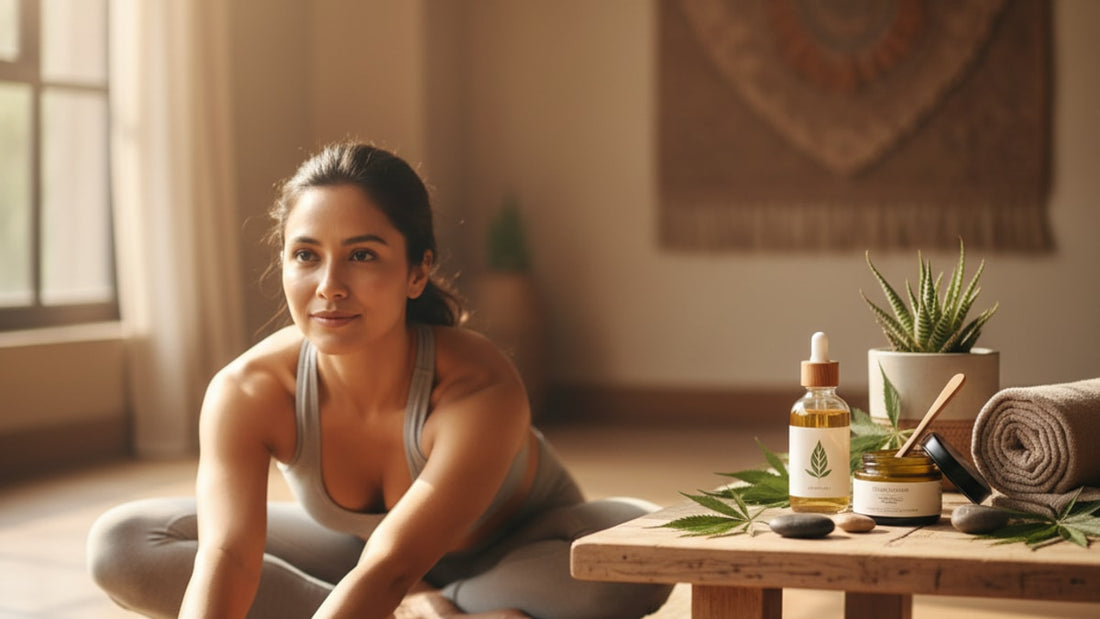 cbd for yoga studios wholesale - Professional illustration