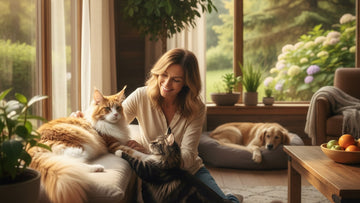 cbd for maine coons joint support - Professional illustration
