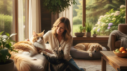 cbd for maine coons joint support - Professional illustration