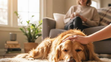 excessive barking solutions - Professional illustration