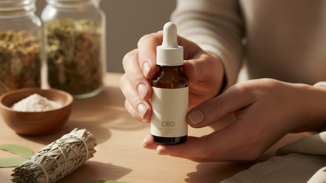how much cbd should i take - Professional illustration