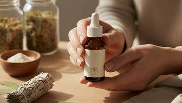 how much cbd should i take - Professional illustration