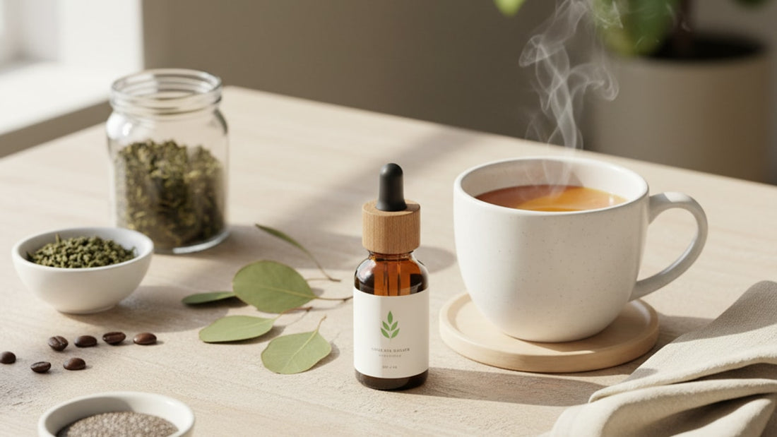 cbd with coffee pros and cons - Professional illustration