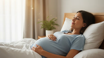pregnancy insomnia (talk to doctor first) - Professional illustration