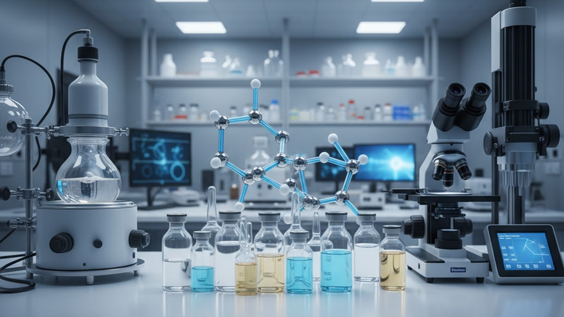 Blog Post: does cbd affect dopamine - Professional illustration