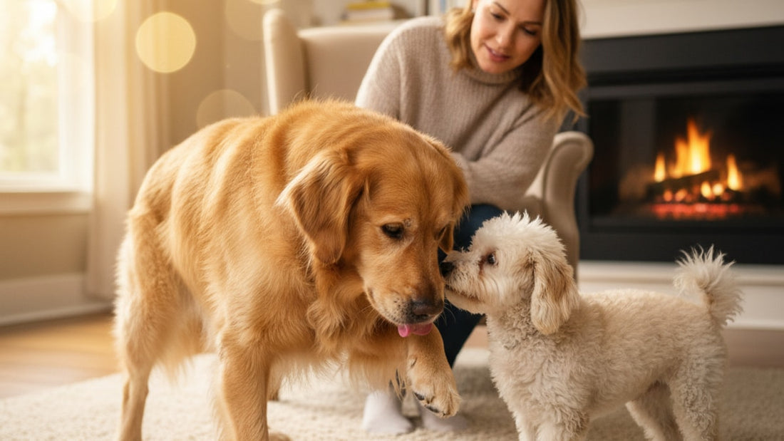 understanding your pet pain signals - Professional illustration