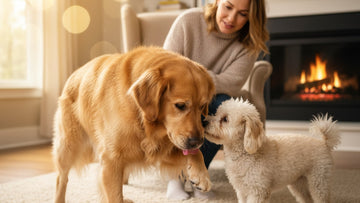 understanding your pet pain signals - Professional illustration