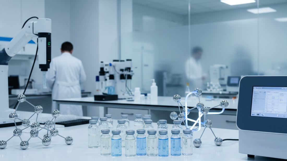 Blog Post: how to extract cbd from hemp - Professional illustration