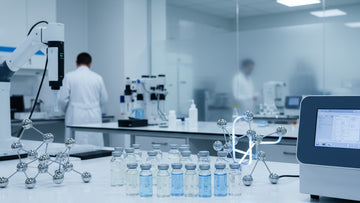 Blog Post: how to extract cbd from hemp - Professional illustration