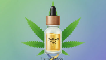 what is delta-9 thc federally legal hemp - Professional illustration