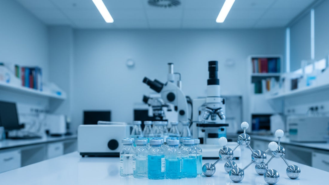 Blog Post: how to test cbd oil - Professional illustration