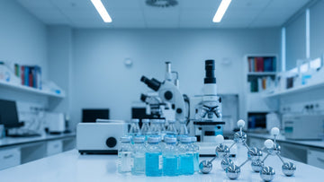 Blog Post: how to test cbd oil - Professional illustration