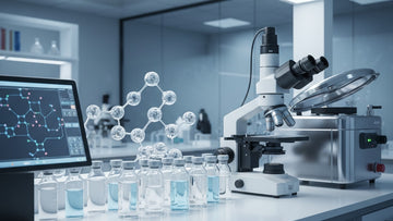 Blog Post: does cbd accumulate in the body - Professional illustration