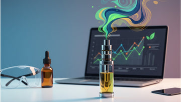 Blog Post: can you vape cbd oil - Professional illustration
