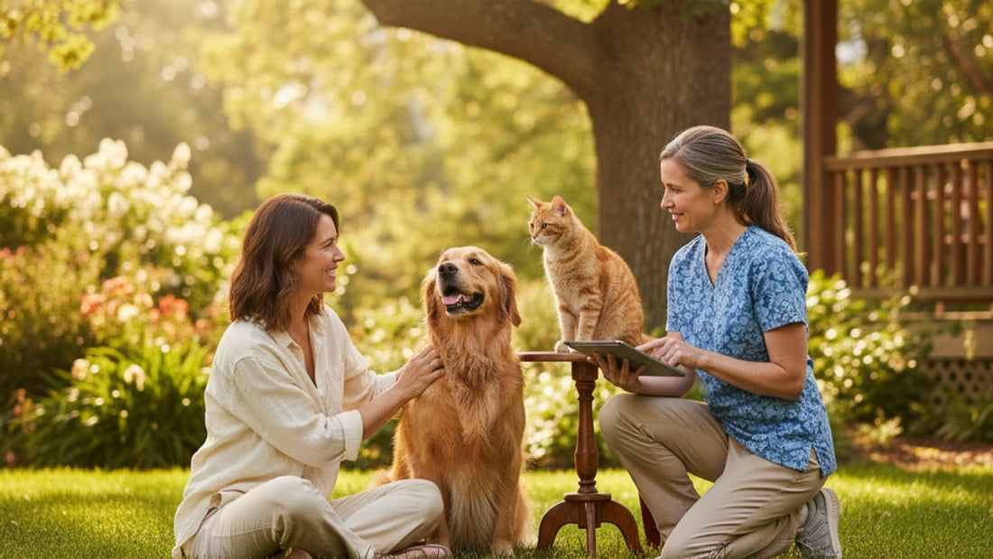pet cbd drug interactions to know - Professional illustration