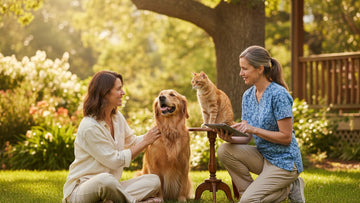 pet cbd drug interactions to know - Professional illustration