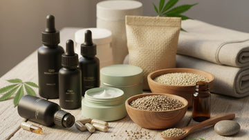 hemp industry evolution past decade - Professional illustration