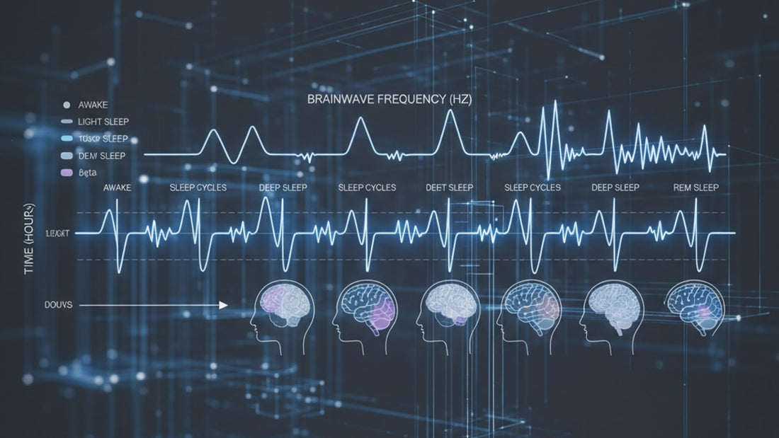 sleep cycle architecture - Professional illustration