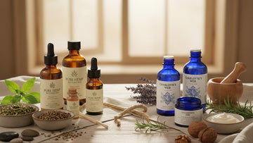 pure hemp botanicals vs charlotte's web - Professional illustration