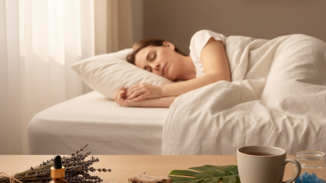 sleep paralysis and cannabinoids - Professional illustration
