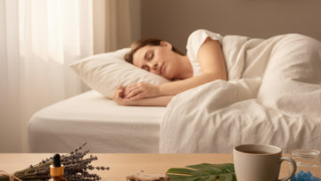 sleep paralysis and cannabinoids - Professional illustration