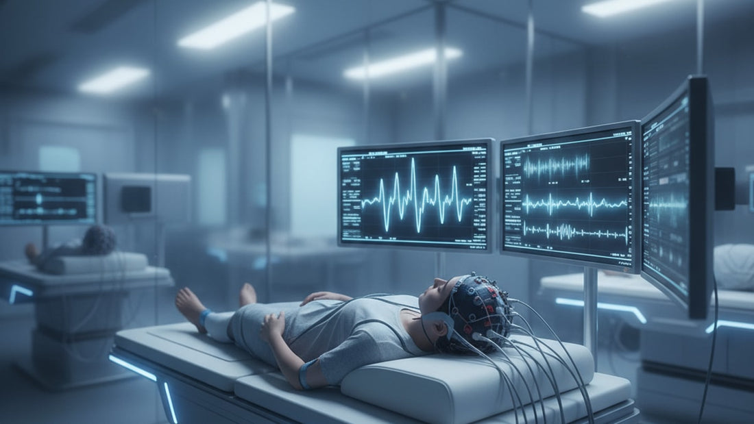 Blog Post: can i use melatonin with cbd for sleep - Professional illustration