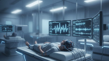 Blog Post: can i use melatonin with cbd for sleep - Professional illustration