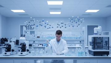 Blog Post: can you green out on cbd - Professional illustration