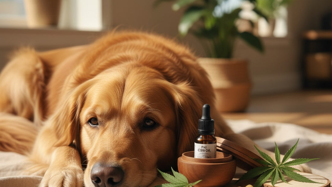 pet cbd storage and freshness - Professional illustration