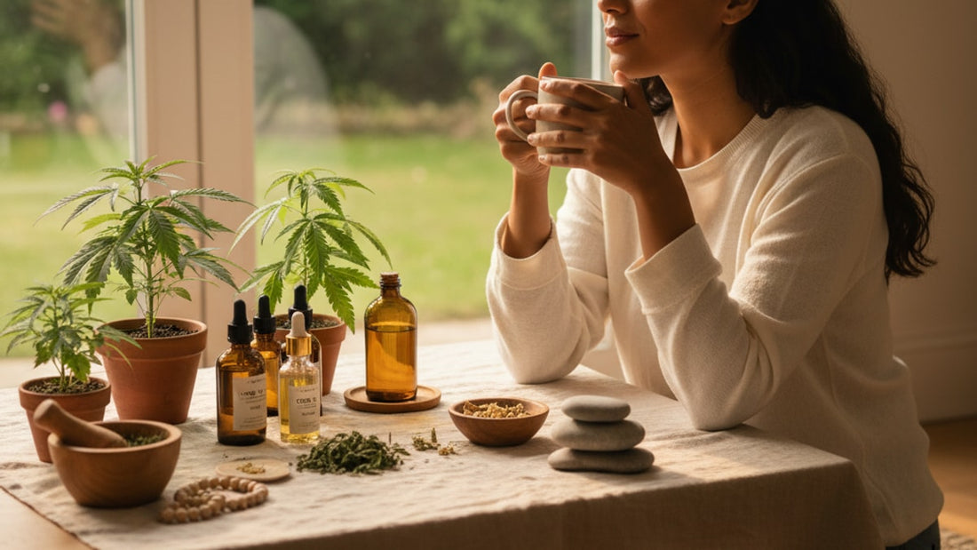 how long does cbd stay in system - Professional illustration
