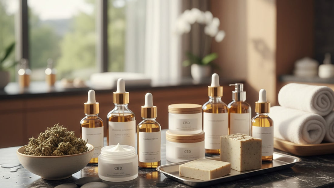 cbd for spas wholesale program - Professional illustration