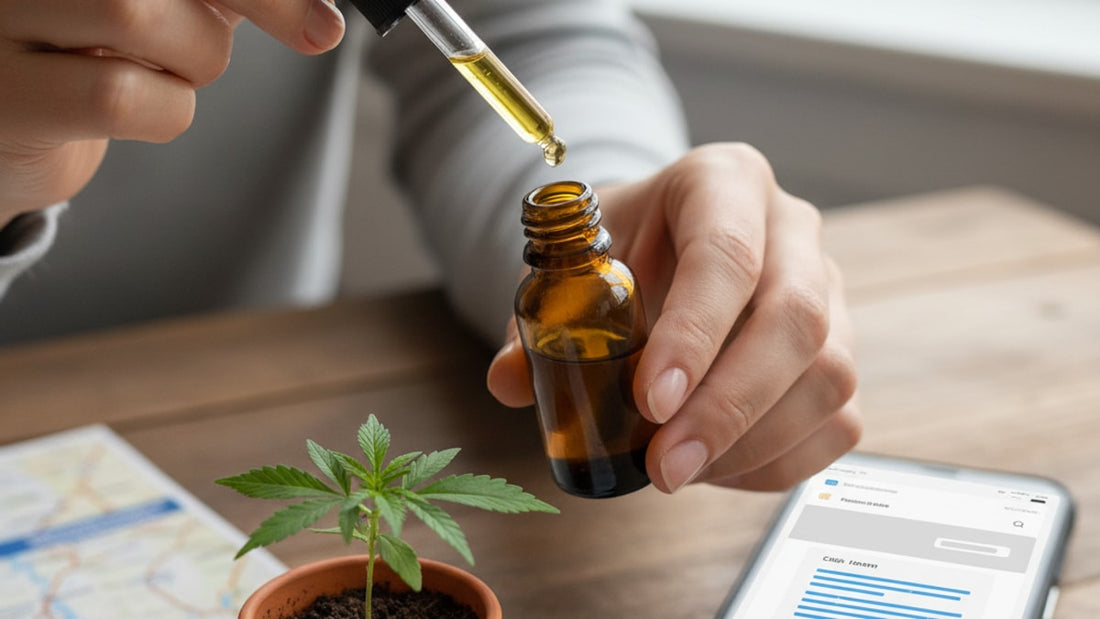 Blog Post: how to get cbd oil in mississippi - Professional illustration