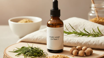 pure hemp as seen on webmd - Professional illustration