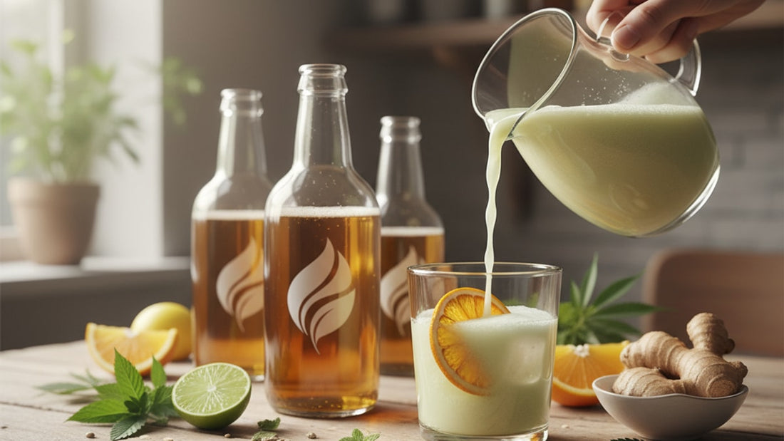 Blog Post: does total wine sell cbd drinks - Professional illustration