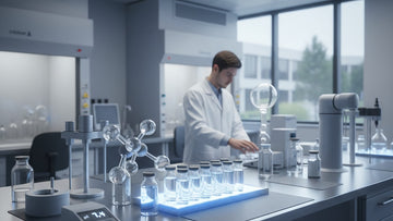 Blog Post: how to extract cbd oil at home - Professional illustration