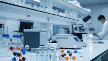 Blog Post: can i take cbd with antibiotics - Professional illustration