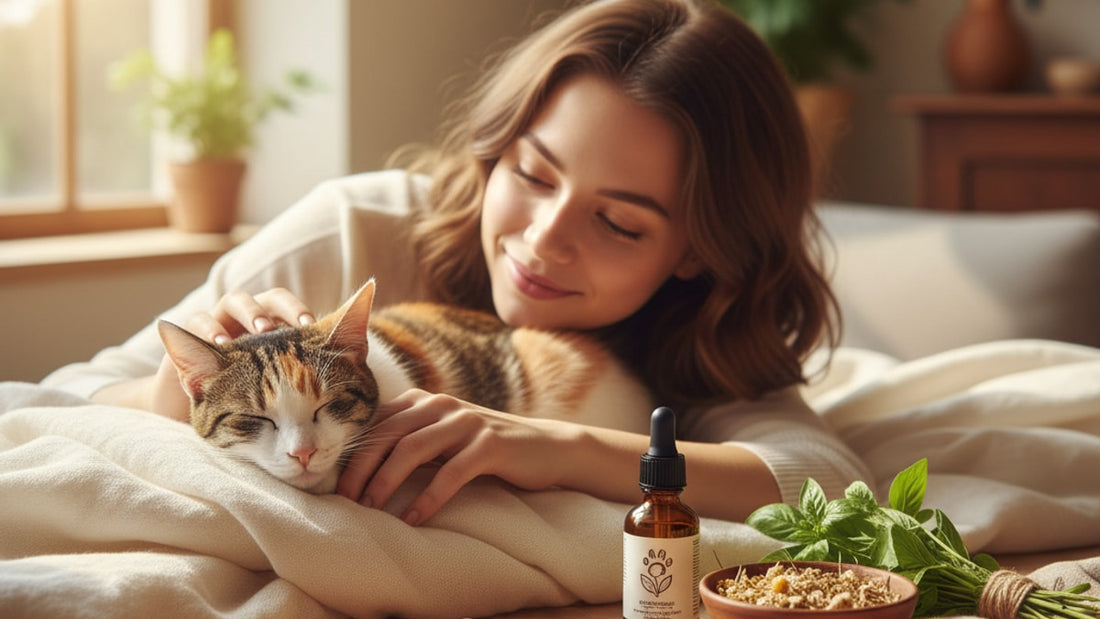 pure pet harmony tincture complete guide - Professional illustration