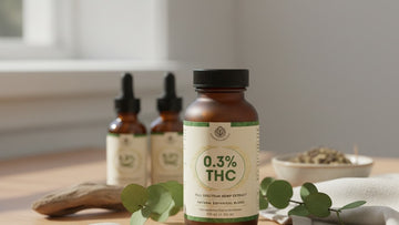 the 0.3 percent thc rule - Professional illustration
