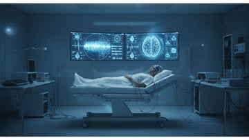 Blog Post: does cbd help with sleep apnea - Professional illustration