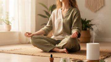 cbd for mindfulness - Professional illustration