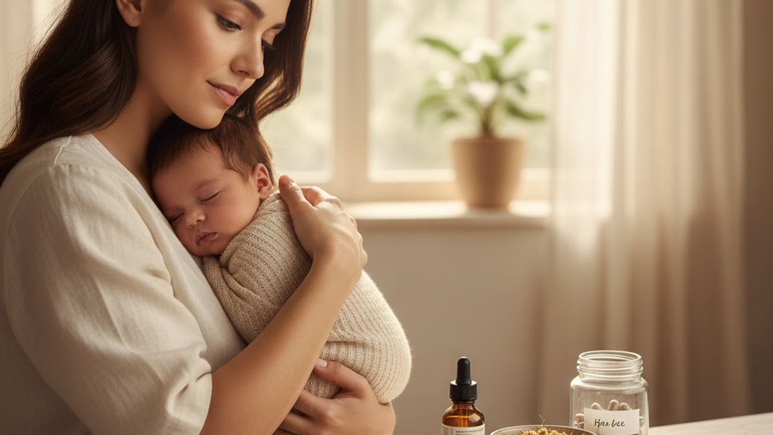 cbd while breastfeeding risks - Professional illustration