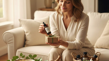 pure hemp mother's day gifts - Professional illustration