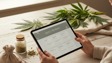 pure hemp in leafly reviews - Professional illustration