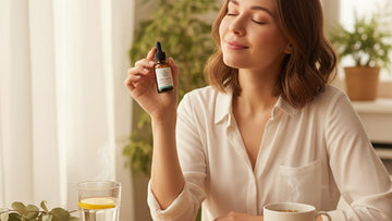 pure balance tincture daily wellness guide - Professional illustration