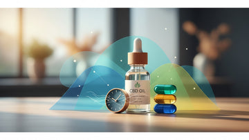 Blog Post: how long does cbd oil last - Professional illustration