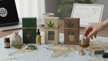 pure hemp international shipping guide - Professional illustration